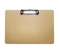 Portablocco orizzontale in legno, formato A4. Janrax