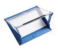 Portablocco Paperdry Blu Impermeabile, Formato A4 Orizzontale