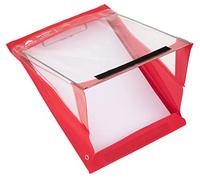 Portablocco Paperdry Rosso Impermeabile, Formato A4 Verticale