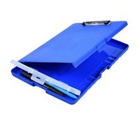 Portablocco per infermieristica con organizer per documenti, impermeabile, con lavagna, 254 x 365 mm, portablocco pieghevole per infermieristica professionale