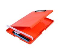 Portablocco per infermieristica con organizer per documenti, impermeabile, con lavagna, 254 x 365 mm, portablocco pieghevole per infermieristica professionale