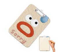 Portablocco per messaggi, blocco note compatto, organizer