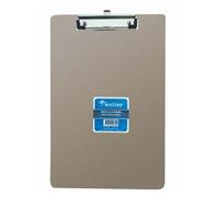 Portablocco piatto in masonite Writer, formato A4, superficie liscia, clip metal