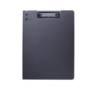 Portablocco pieghevole con clip in metallo, 32 x 24,6 cm, dimensioni standard, portablocco per file organizer, lavagna per ufficio, cartella documenti verticale orizzontale
