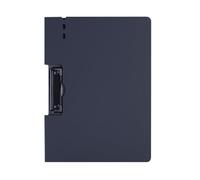 Portablocco pieghevole con clip in metallo, 32 x 24,6 cm, dimensioni standard, portablocco per file organizer, lavagna per ufficio, cartella documenti verticale orizzontale