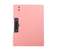 Portablocco pieghevole con clip in metallo, 32 x 24,6 cm, dimensioni standard, portablocco per file organizer, lavagna per ufficio, cartella documenti verticale orizzontale