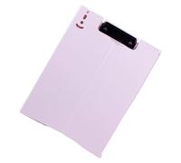 Portablocco pieghevole di dimensioni standard, angoli regolabili, lavagna per conferenze, organizer per documenti per ufficio, scuola, organizer per documenti per studenti