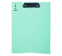 Portablocco pieghevole di dimensioni standard, angoli regolabili, lavagna per conferenze, organizer per documenti per ufficio, scuola, organizer per documenti per studenti