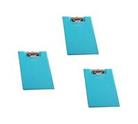 Portablocco pieghevole formato lettera con tasca interna trasparente per riunioni in pelle cartella conferenze con cartella portablocco