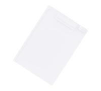 Portablocco pieghevole in acrilico con clip per penna, formato lettera, organizer per documenti, lavagna per materiale scolastico per ufficio, organizer per portablocco per infermiere