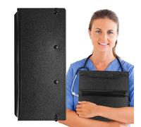 Portablocco Pieghevole Per Infermiera - Lavagna In PP | Design Leggero Espandibile 24,1x31,2 Cm | Fornisce Supporto Portatile Per Prendere Appunti E Documenti Ad Uso Dei Professionisti