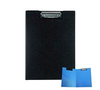 Portablocco Pvc con Copertina A4 Nero