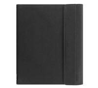 Portablocco Saffiano Filofax - A4 - 321x255x30 mm - similpelle nero - L840006 -