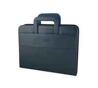 Portablocco con Anelli City Time - 28,5x36 cm - 4853-BL (Blu)