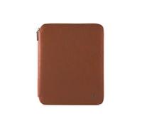 Portablocco sottile A4 con lampo Black Square Piquadro