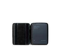 Portablocco sottile A4 con lampo Stationery Piquadro