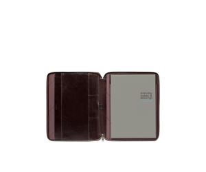 Portablocco sottile A4 con lampo Stationery Piquadro