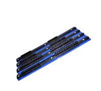 Portaboccole Vassoio Rack Rail Storage 1/4" 3/8" e 1/2" Unità 80pz