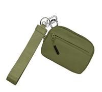 Portaboli Per Piatti Del Portachiavi - Portafoglio Portatili Portatili Duas Cashles Colslet | Tornari A Tratto Di Polso | Chiavi Compatte Cocci Ad Anello Con Cinturini Per Protezione E Sicurezza 15x9x