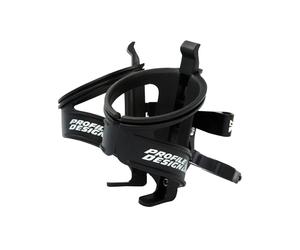 Portabombole con co2 Profile Design aqua rack Noir