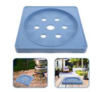 Portabombole Per Gas Da Esterno Vassoio Di Propano Base Del Serbatoio Carrello