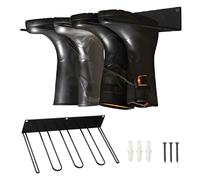 Portaboot da parete con cuscinetto largo supporto design 2 paia di stivali