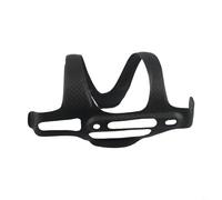 Portaborraccia 3K in fibra di carbonio per bicicletta, apertura sul lato destro, leggera, 18 g, T700, per strada, montagna, pieghevole, per bicicletta, 72-74 mm (opaco)