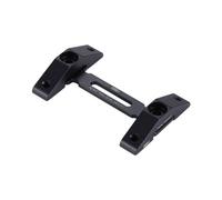 Bbb Dualmount Bottle Cage Support Nero Black