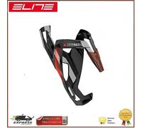 Portaborraccia Bicicletta Elite Custom Race Plus Black Red