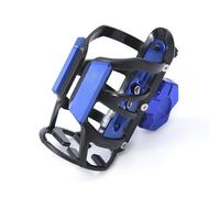 Portaborraccia Bicicletta, per Bianchi Zolder PRO Disc Zurigo Apex, in Lega di Alluminio, Portabevande Moto, Portabicchieri, Accesso Rapido Borracce, per attività All'aperto,Blue