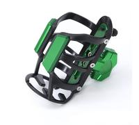 Portaborraccia Bicicletta, per Bianchi Zolder PRO Disc Zurigo Apex, in Lega di Alluminio, Portabevande Moto, Portabicchieri, Accesso Rapido Borracce, per attività All'aperto,Green