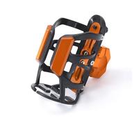 Portaborraccia Bicicletta, per Cube Stereo Hybrid ONE22 PRO 600 800, in Lega di Alluminio, Portabevande Moto, Portabicchieri, Accesso Rapido Borracce, per attività All'aperto,Orange
