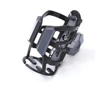 Portaborraccia Bicicletta, per Cube Stereo Hybrid ONE22 PRO 600 800, in Lega di Alluminio, Portabevande Moto, Portabicchieri, Accesso Rapido Borracce, per attività All'aperto,Titanium