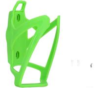 Portaborraccia compatto per bicicletta, realizzato in gomma e policarbonato, si adatta ai punti di montaggio standard del telaio (verde)