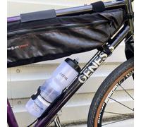 Portaborraccia con accesso laterale per telaio bici - Montaggio destro o sinistro ( Nero )
