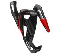 Portaborraccia Custom Race Plus 20 nero/rosso