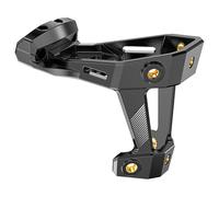 Portaborraccia da bicicletta, portaborraccia | portabottiglie da moto, regolabile universale per bicicletta/moto con rotazione | shock per le bottiglie | compatibile con