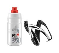 Borraccia e portaborracce Elite Ceo Noir 350 ml