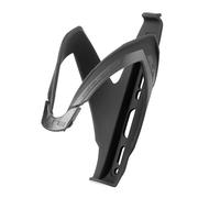 Elite CUSTOM RACE Porta Borraccia - Nero Skin Soft Touch - Leggero e Sicuro per Ciclismo su Strada e MTB