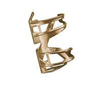 Portaborraccia Elite PRISM CARBON oro bianco metallizzato apertura lato sinistro