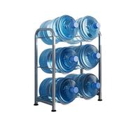 Portaborraccia In Metallo Resistente A Doppia, Multistrato, For 6-10 Portaborracce Da 5 Galloni(3tier)