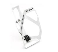 Look Unisex - Adulto Super Light SL Bottle Cage White Shiny, Unisize