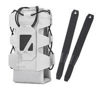 Portaborraccia MOLLE da Esterno con Parte Superiore Aperta, Marsupio Tattico Regolabile per Borraccia, per Tracolla da Zaino, in Nylon 500D(Color-2)