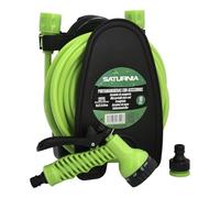 Portaborraccia Parete 10 Metri Con Pistola