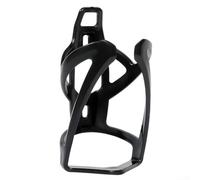 Portaborraccia per bici da strada e mountain bike, realizzato in policarbonato resistente, progettato per adattarsi a tutte le biciclette con slot per portabottiglie e resistere alla rottura (nero)