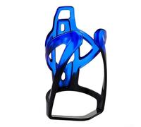 Portaborraccia per bici da strada e mountain bike, realizzato in policarbonato resistente, progettato per adattarsi a tutte le biciclette con slot per portabottiglie e resistere alla rottura (blu)