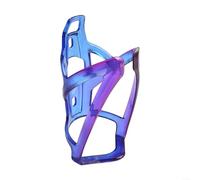 Portaborraccia per bici da strada e mountain bike, realizzato in policarbonato resistente, progettato per adattarsi a tutte le biciclette con slot per portabottiglie e resistere alla rottura (viola)