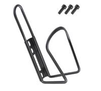 Portaborraccia per Bicicletta in Alluminio Portabottiglie D'acqua per bici da corsa MTB Unisex (Argentato)