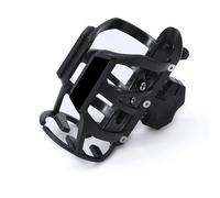 Portaborraccia per Moto per Genio Interceptor Lead 125 Metropolitan MW 110,Portaborraccia Regolabile per Bici per Borracce da 55-78Mm per Moto,MTB,Ciclismo,Sedia a Rotelle,A
