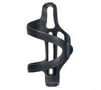 Portaborraccia regolabile in fibra di carbonio con accesso laterale destro per ciclisti (opaco)